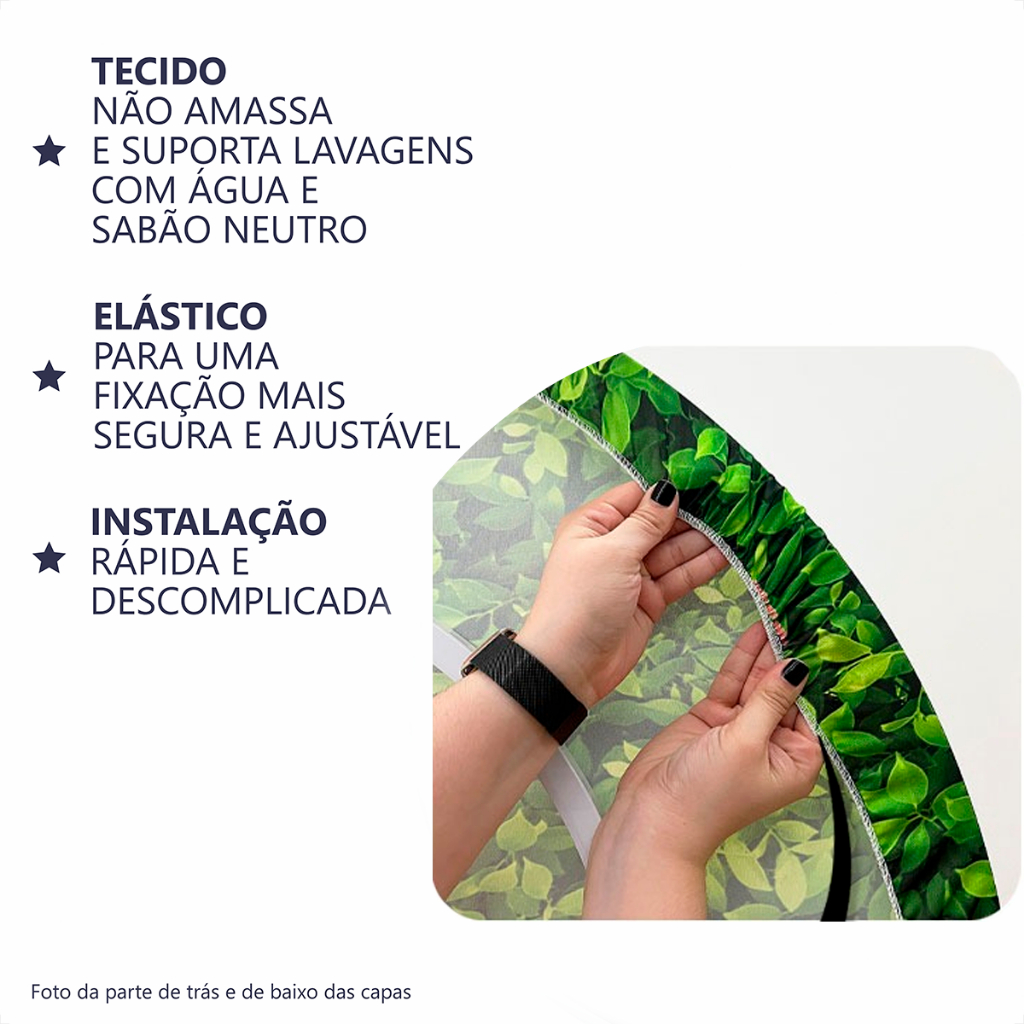 CAPA PAINEL ROMANO BRANCO VESTE FÁCIL