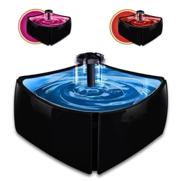 Bebedouro Automático 1L Para Gatos e Cachorros – Fonte Silenciosa