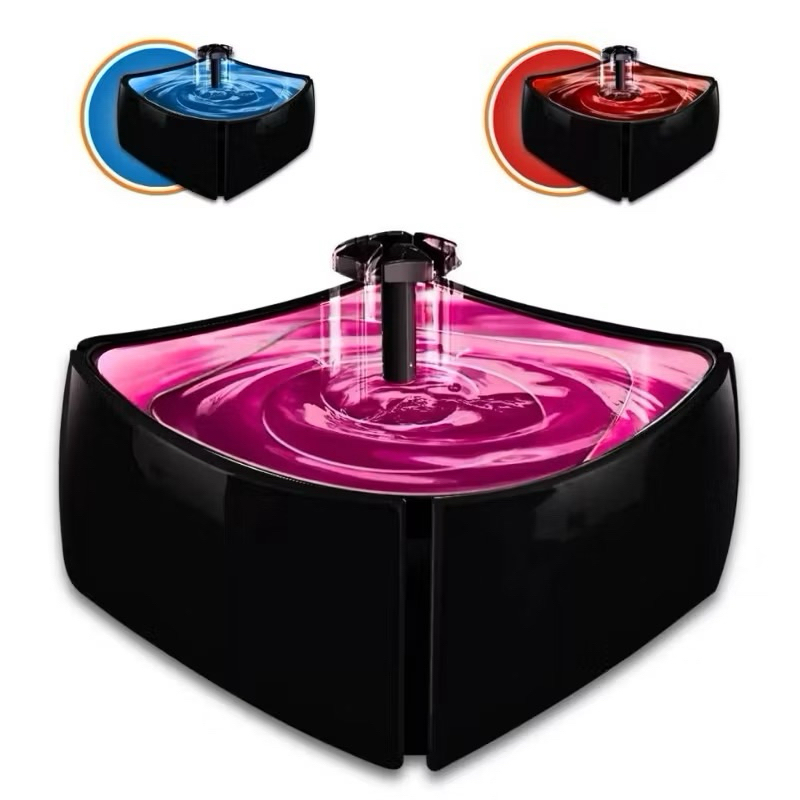 Fonte de Água Pet 1 Litro – Bebedouro Automático Anti-Impurezas