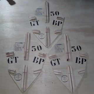 Forma gabarito profissional para produção de pipas, modelo  Gt Boca de  🤡 de 50 cm
