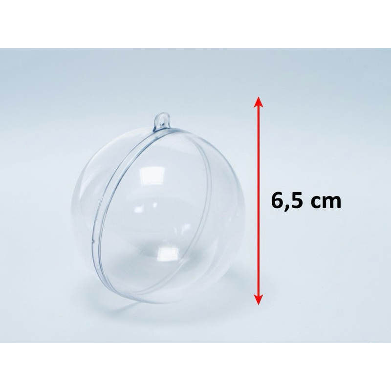 100 Esferas Acrílica 6,5cm Enfeites de Natal Para Árvore de Natal Bolinha natalina Porta Foto P /Personalizar em Oferta na Shopee