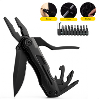 Canivete Tatico Alicate Multifuncional Pesca Camping Campo Faca Em Aço em Oferta na Shopee