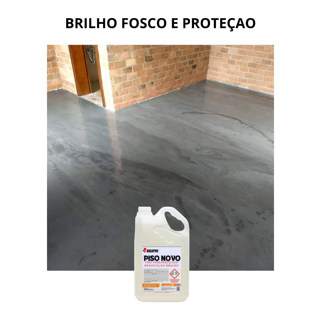Resina brilho FOSCO DE PROTEÇAO 1 LITRO E 5 LITROS
