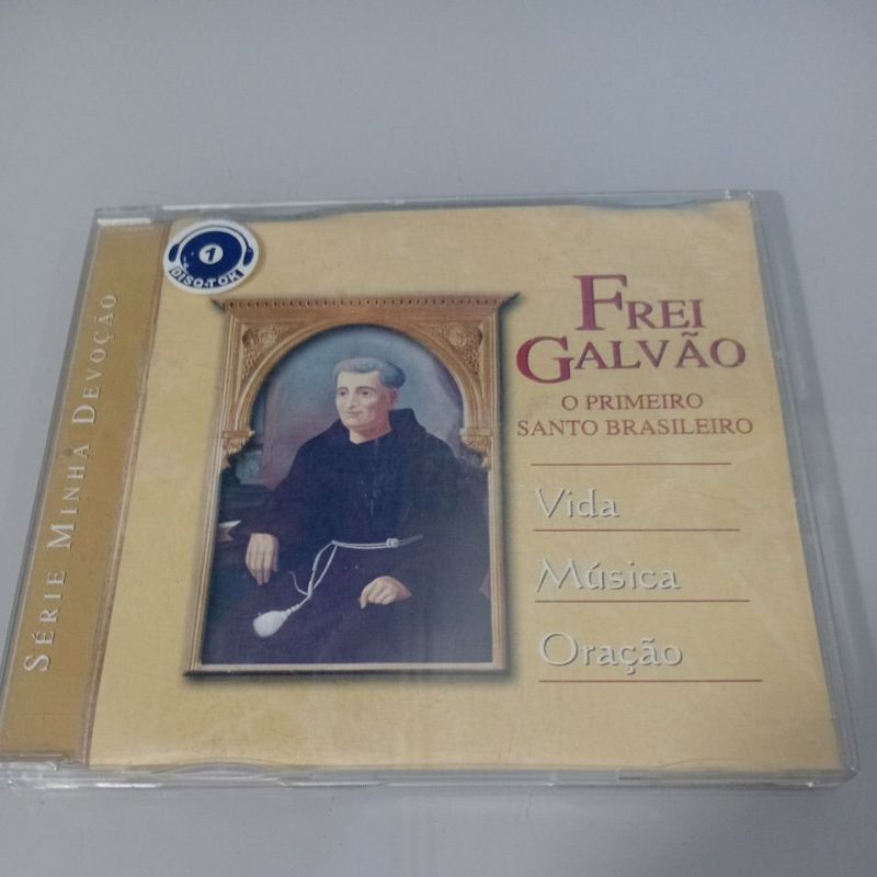 CD Frei Galvão o primeiro Santo Brasileiro