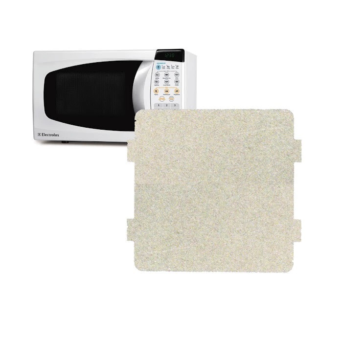 Placa Mica Para Microondas Electrolux MG41R MEV41 ME18S MI41S MI41T MEF28 MEP41 MG41P MB41G ME23B