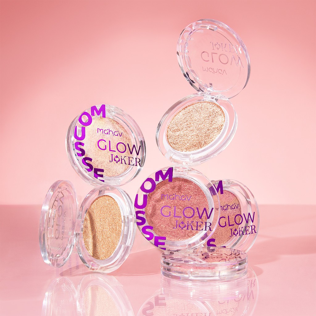 Iluminador Glow Mousse Joker Mahav