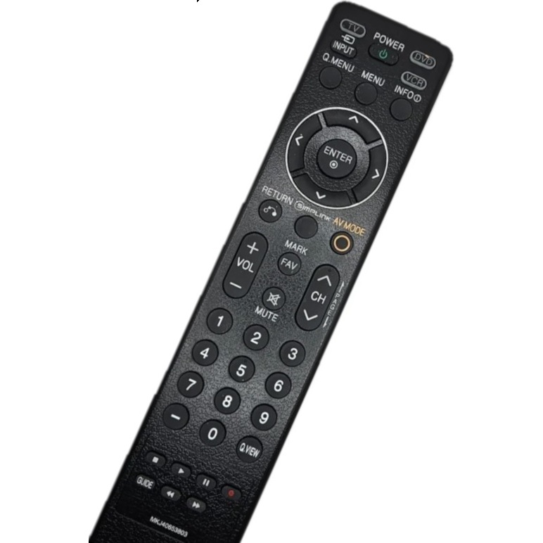 CONTROLE REMOTO PARA TV LCD LG 42LB7DF 47LB7DF 32LG50D 37LG50D 42LG50D 47LG50D 32LG50FD 37LG50FD 42LG50FD 52LG50FD