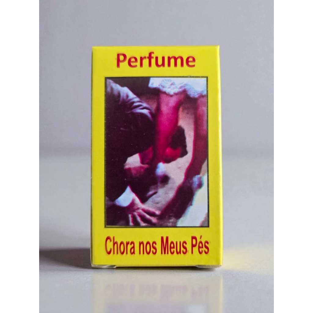 Perfume Chora nos meus pés O legitimo em Oferta na Shopee