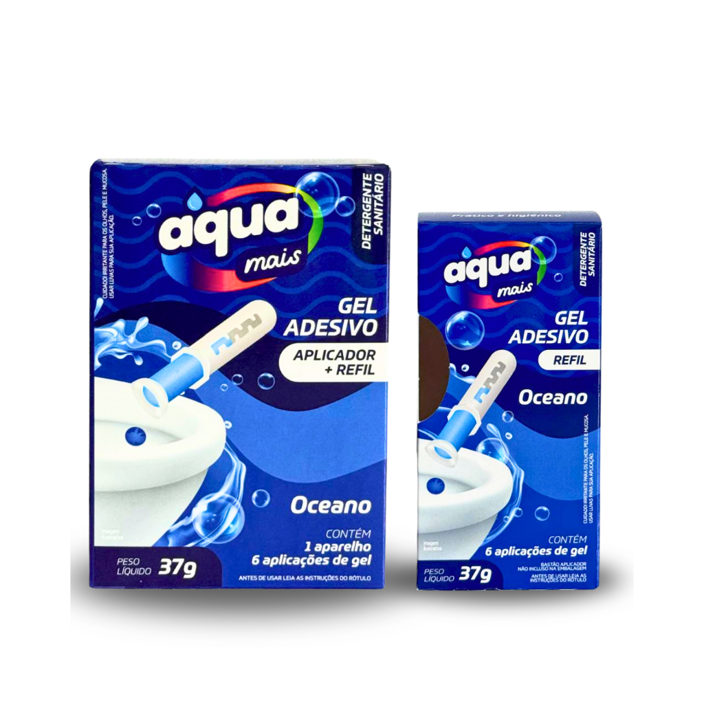 12 aplicações Gel sanitário pastilha acoplada pinho kit gel ad aparelho e refil brinde em Oferta na Shopee
