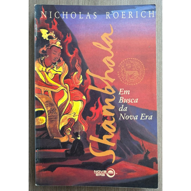 Livro: Em Busca da Nova Era - Nicholas Roerich