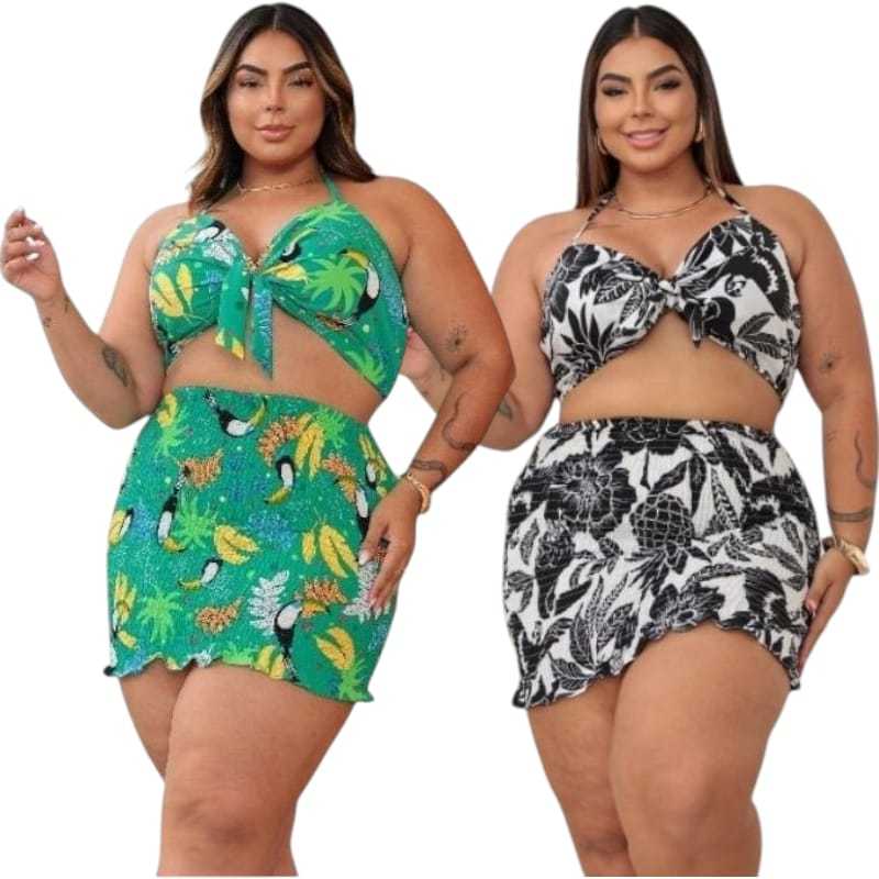 O que é Conjunto Plus Size Feminino Verão? Guia e Onde Comprar | BuscaProdutos