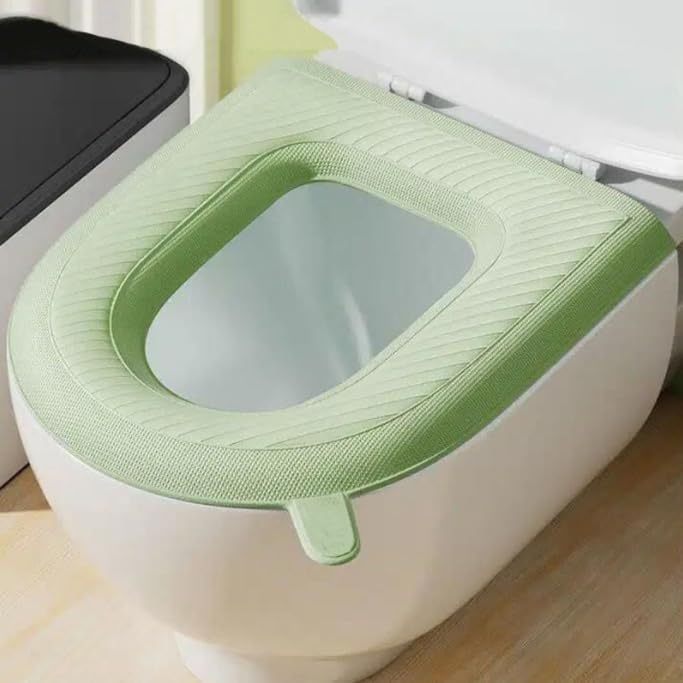 Capa Assento Sanitário À Prova D'água – Proteção, Acessório Banheiro