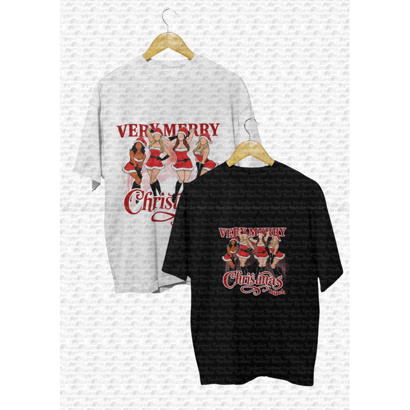 Camiseta Natal Meninas Malvadas Merry Christmas Mean Girl 100% Algodão