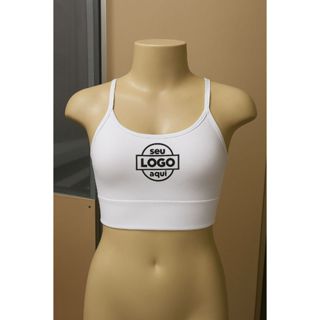 TOP DE ALCINHA PERSONALIZADO em Oferta na Shopee