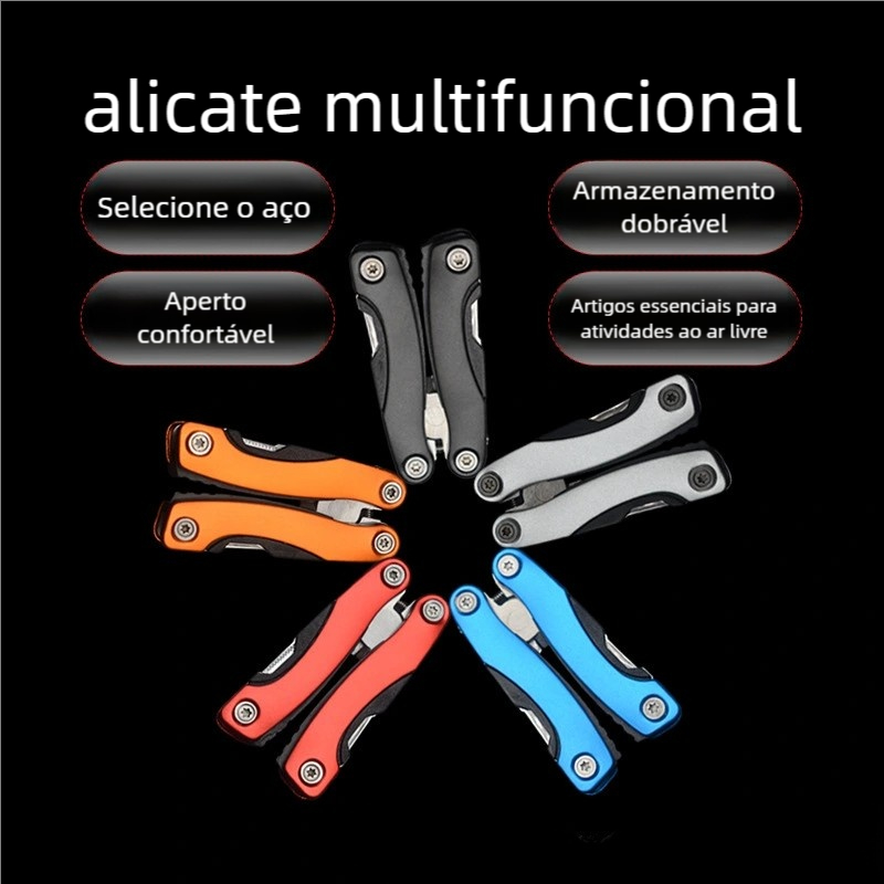 Ferramenta Alicate Canivete Multifuncional Inox em Oferta na Shopee