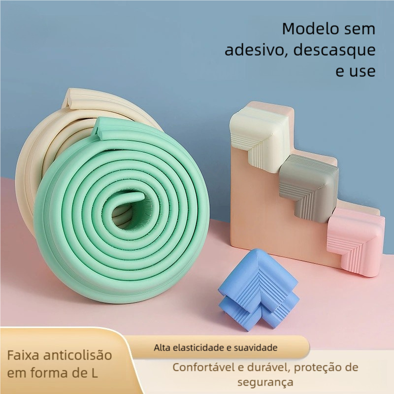 Protetor Quina Tiras Fita Cantoneira Parede em Oferta na Shopee