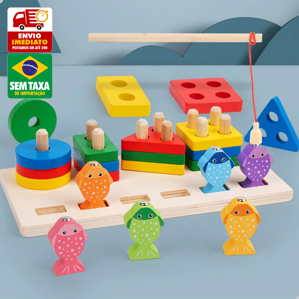 Brinquedo Pesca Peixinho: Onde Comprar | BuscaProdutos