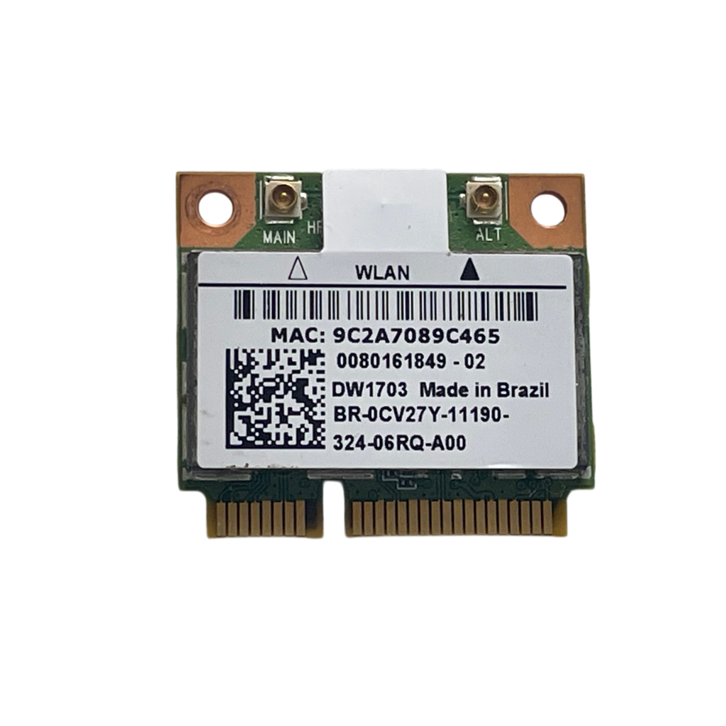 Placa Wifi Wireless Notebook Dell Inspiron 3421 3437 5421 DW1703