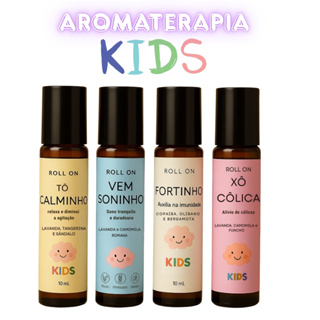 Rollon de Oleo Essencial Infantil Aromaterapia para Bebês Linha Kids Tropfen 10 mL em Oferta na Shopee