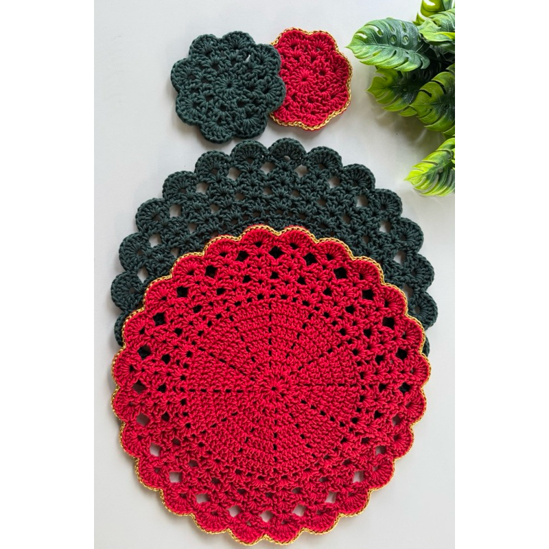 Sousplat com Fio Dourado: Onde Comprar | BuscaProdutos