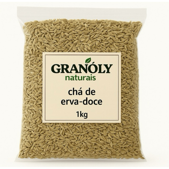 Chá de Erva Doce 200g | Erva  | Aroma Intenso | a granel