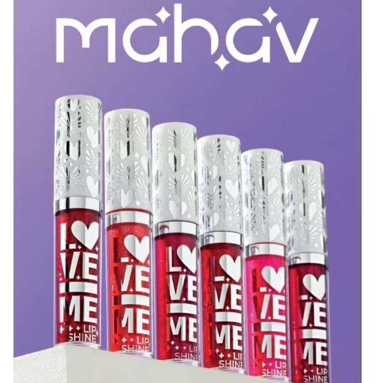 Lip Tint Love Me Mahav -Gel Tint Cor Intensa e Hidratação em Oferta na Shopee