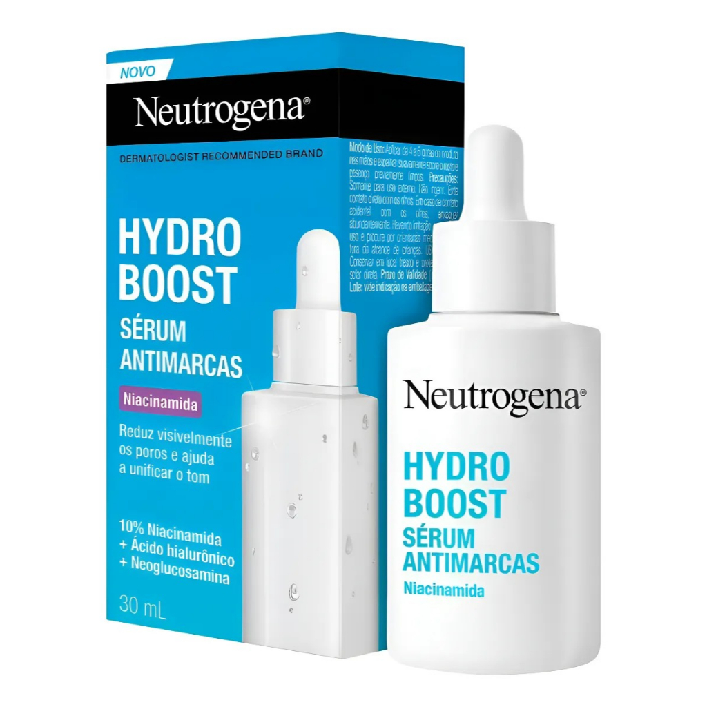 Sérum Facial Neutrogena Hydro Boost Antimarcas - 30ml Dia/noite Todo Tipo De Pele