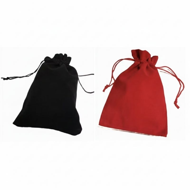 Saquinhos De Veludo Premium 13x18 P/ Joias Bijuterias Anéis Brincos Presentes.