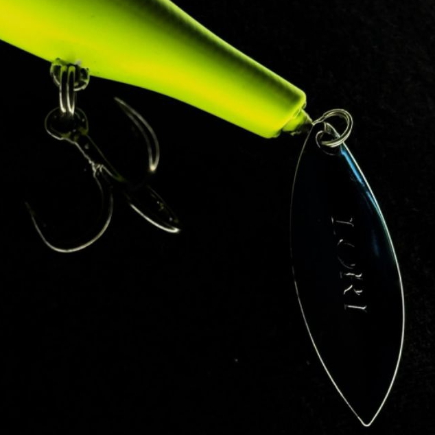 Isca Artificial Lori Face 65 Meia Água Sinking Lançamento 6,5cm | 14gr