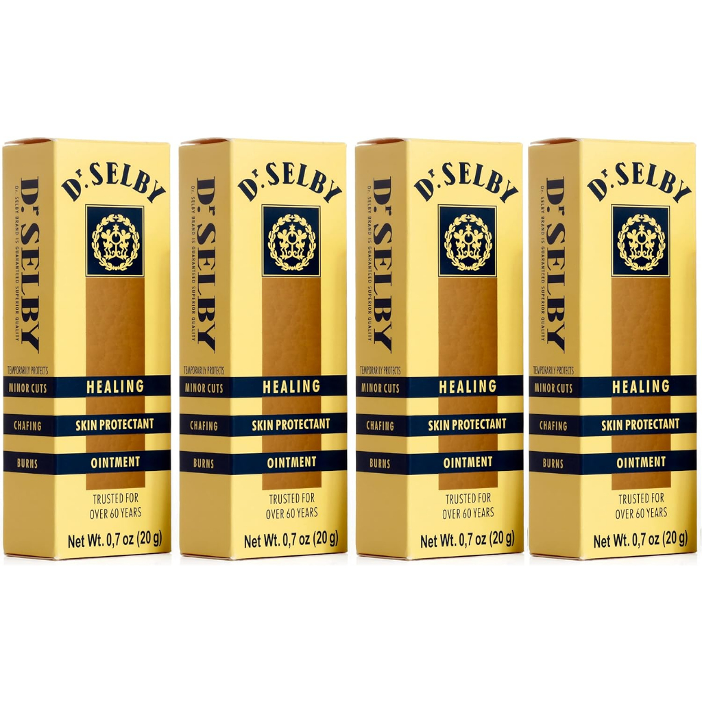 04 Pomadas Dr. Selby Crema Curativa Lanolina 40gr em Oferta na Shopee