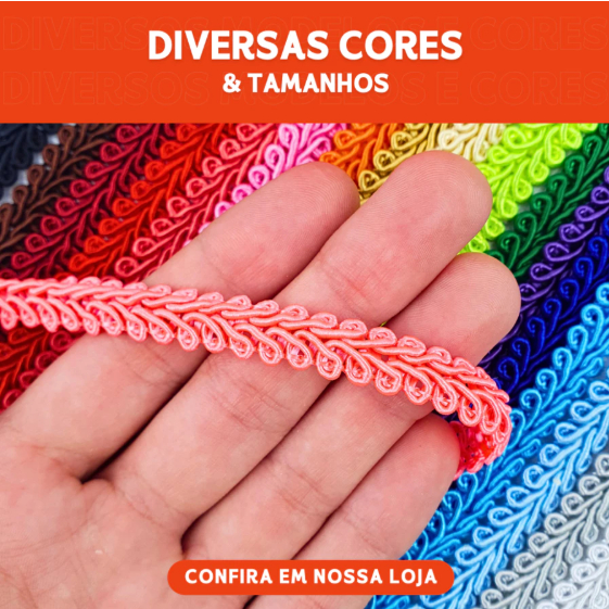 Passamanaria-Fita Galão-91 -10cmm c/10 metros