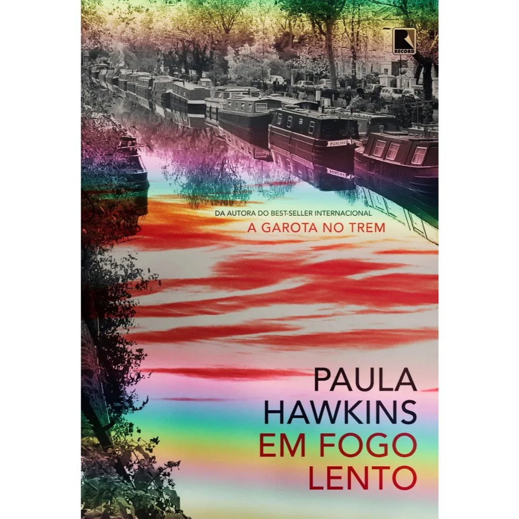 Livro Em Fogo Lento, De Hawkins, Paula. (Usado) Livro Em Fogo Lento, De Hawkins, Paula. (Usado) Livro Em Fogo Lento, De