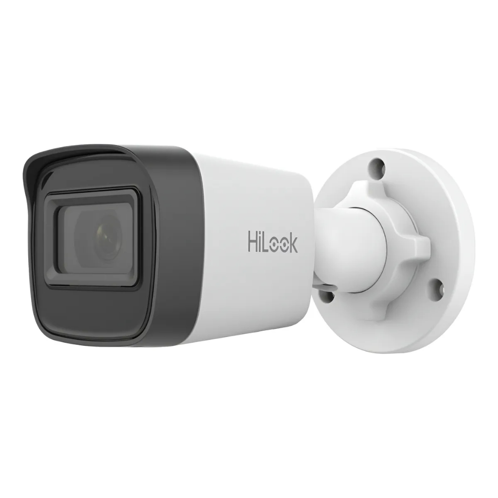 Câmera De Torre Fixa Ir 4mp 2,8mm Ip67 Ipc-b141h-c Hilook Branco - Hikvision
