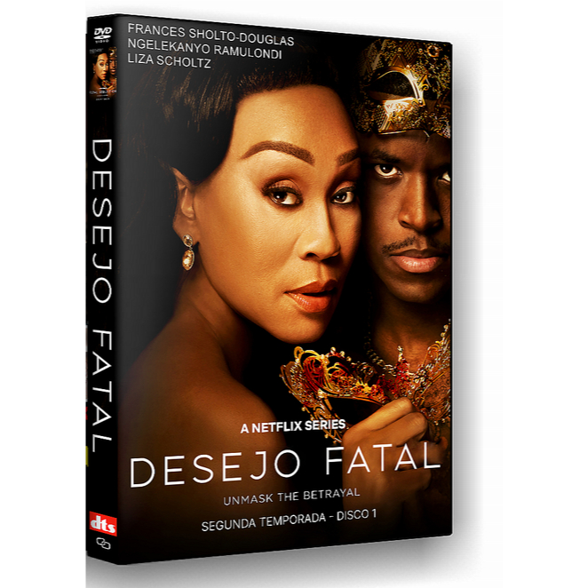 Desejo Fatal 2ª Temporada Completa (2025) 2 DVDs