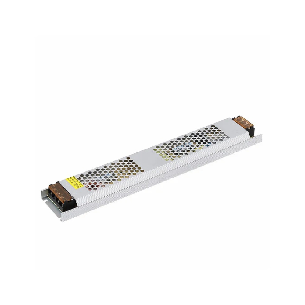 Fonte 12V 100W Bivolt Slim Para Fita LED | Driver Estabilizado 8,5A | Fonte Para LED 3528 5050 5630