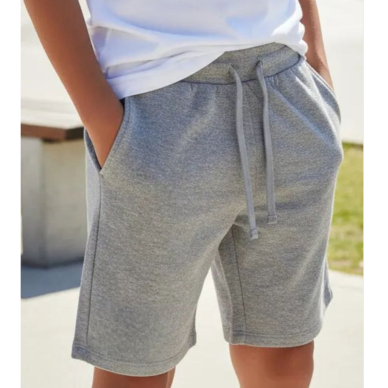 Short Bermuda Casual Infantil Juvenil Moletom Moletinho Menino Dia a dia Confortável Cores Básica