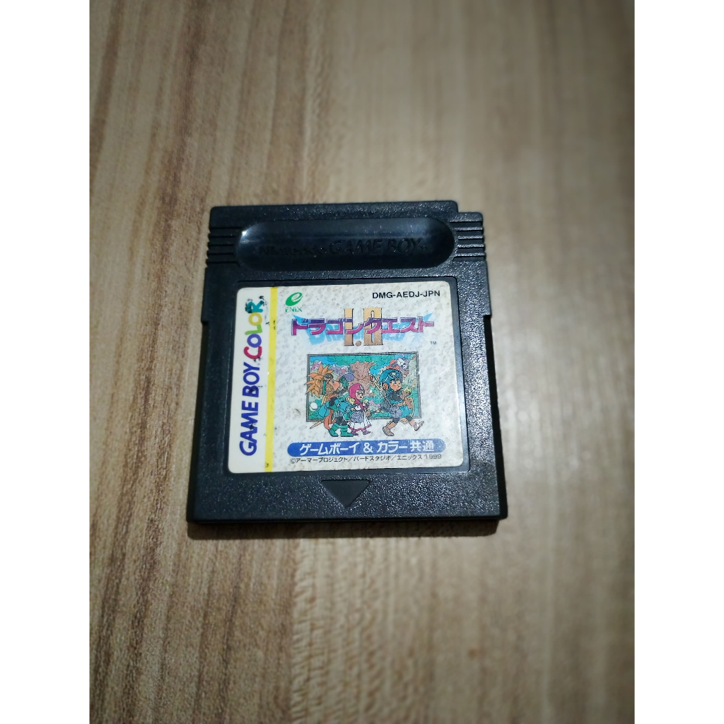 Dragon Quest 1 e 2 - Original -  Game Boy Color