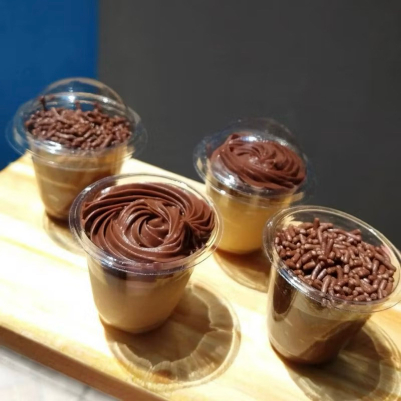 Detalhes do Mini Copo Bolha para Doce de Colher 25 ml OFF
