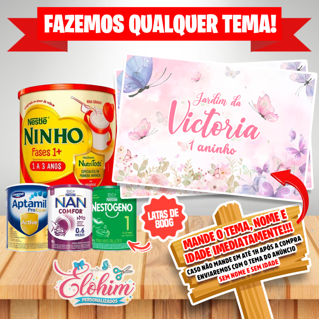 Adesivo para Lata de Leite 800g: Onde Comprar | BuscaProdutos