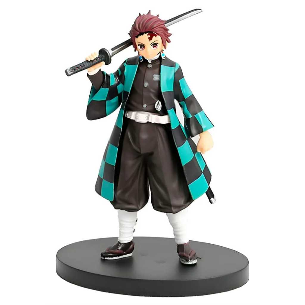 Demon Slayer Action Figure Kimestsu No Yaiba Tanjiro Nezuko