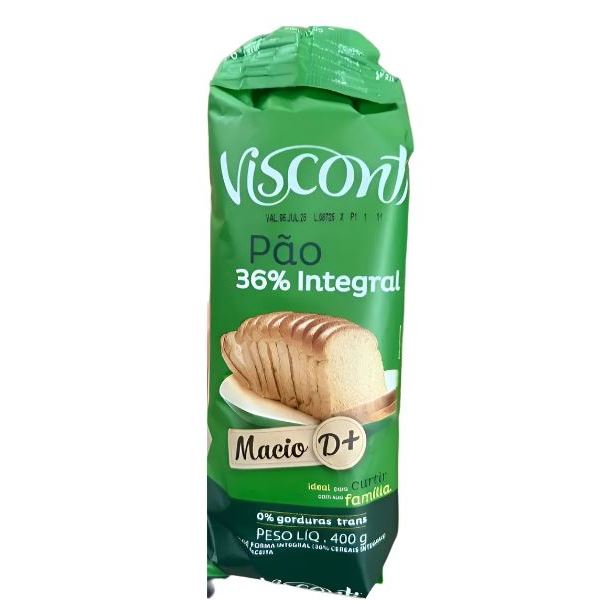 Pão Integral Visconti: Onde Comprar | BuscaProdutos