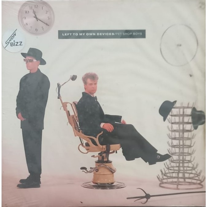 PET SHOP BOYS	- LEFT TO MY WON DEVICES