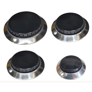 Kit 4 Espalhadores + 4 Queimadores Fogão Electrolux Super Chef 52sb 2 Médio 1 Grande 1 Mini em Oferta na Shopee