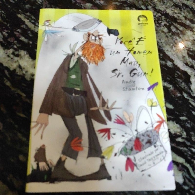 Livro usado Você é um homem mau, Sr. Gum!