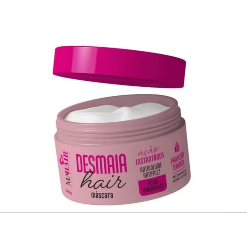 Máscara Hidratante Desnaia Hair Mahair 300g