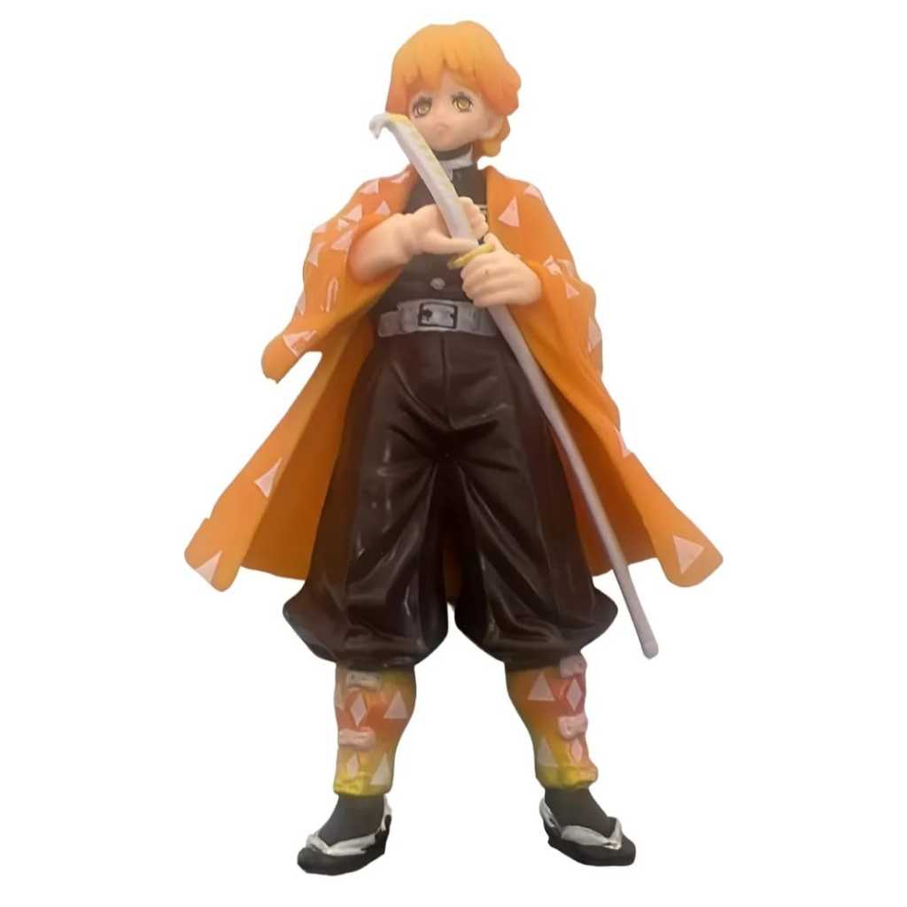 Demon Slayer Action Figure Kimestsu No Yaiba Zenitsu Agatsuma