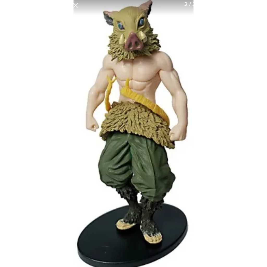 Demon Slayer Action Figure Kimestsu No Yaiba Inosuke Hashibira