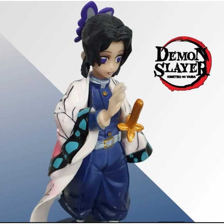 Demon Slayer Action Figure Kimestsu No Yaiba Shinobu Kocho
