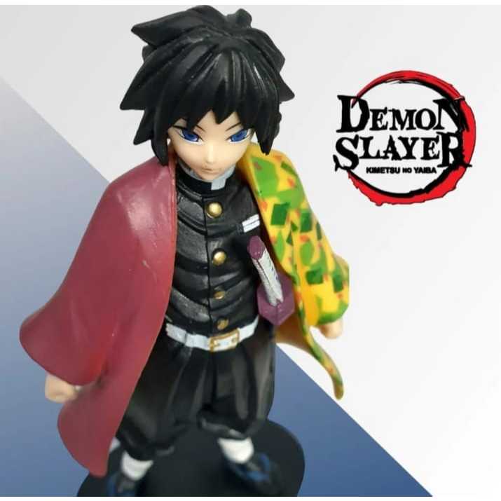 Demon Slayer Action Figure Kimestsu No Yaiba Giyu Tomiyoka