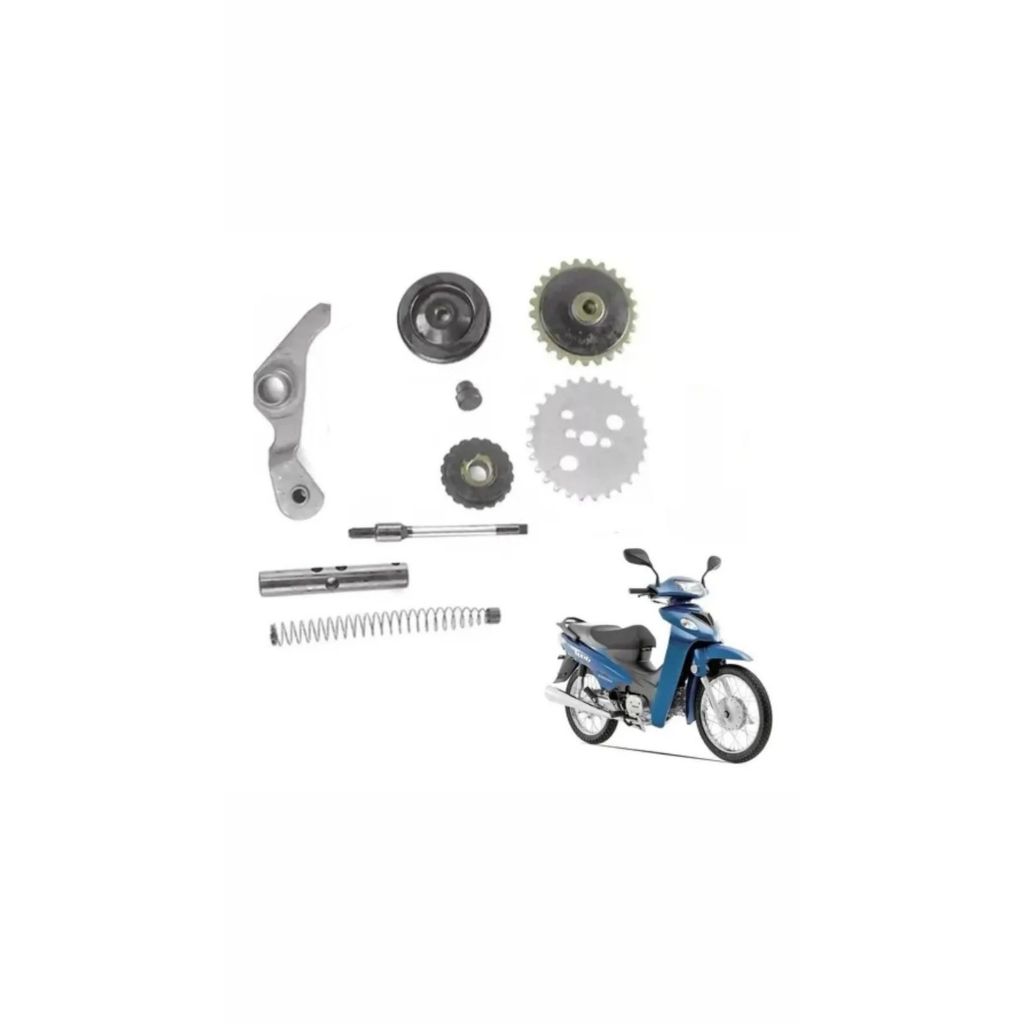 Kit Comando 09 Peças Sundown Web 100 2002 A 2013
